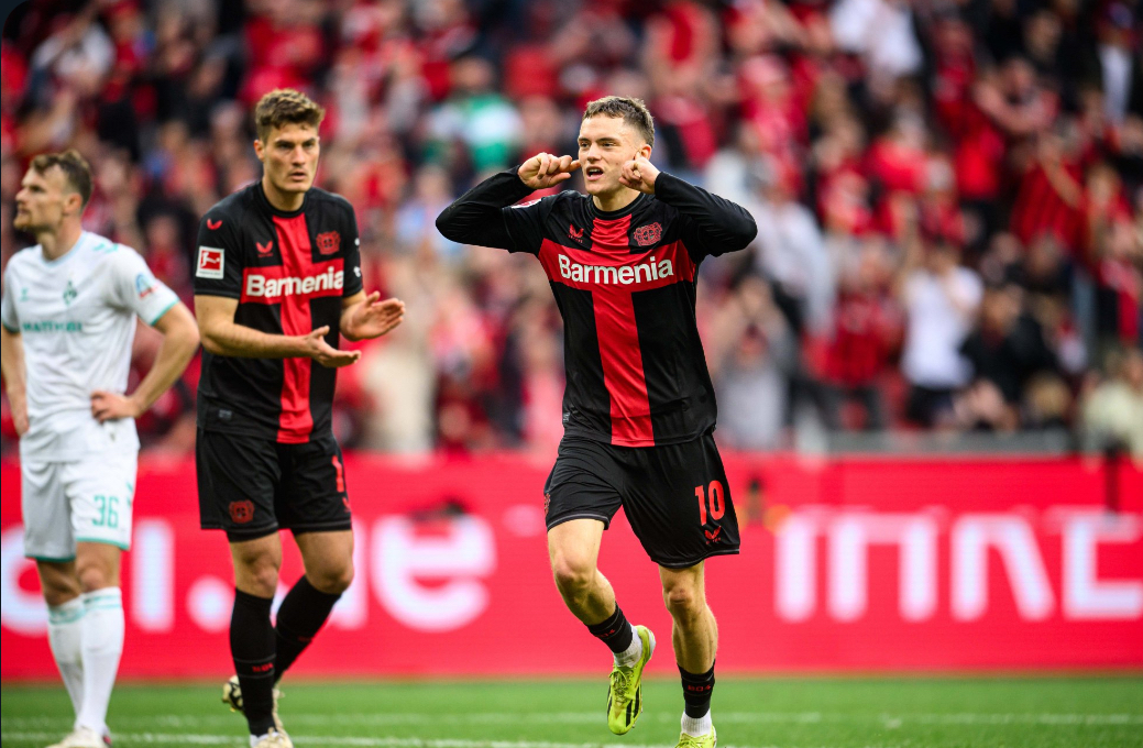Bayer Leverkusen ends Bayern Munich's Bundesliga reign with historic title win